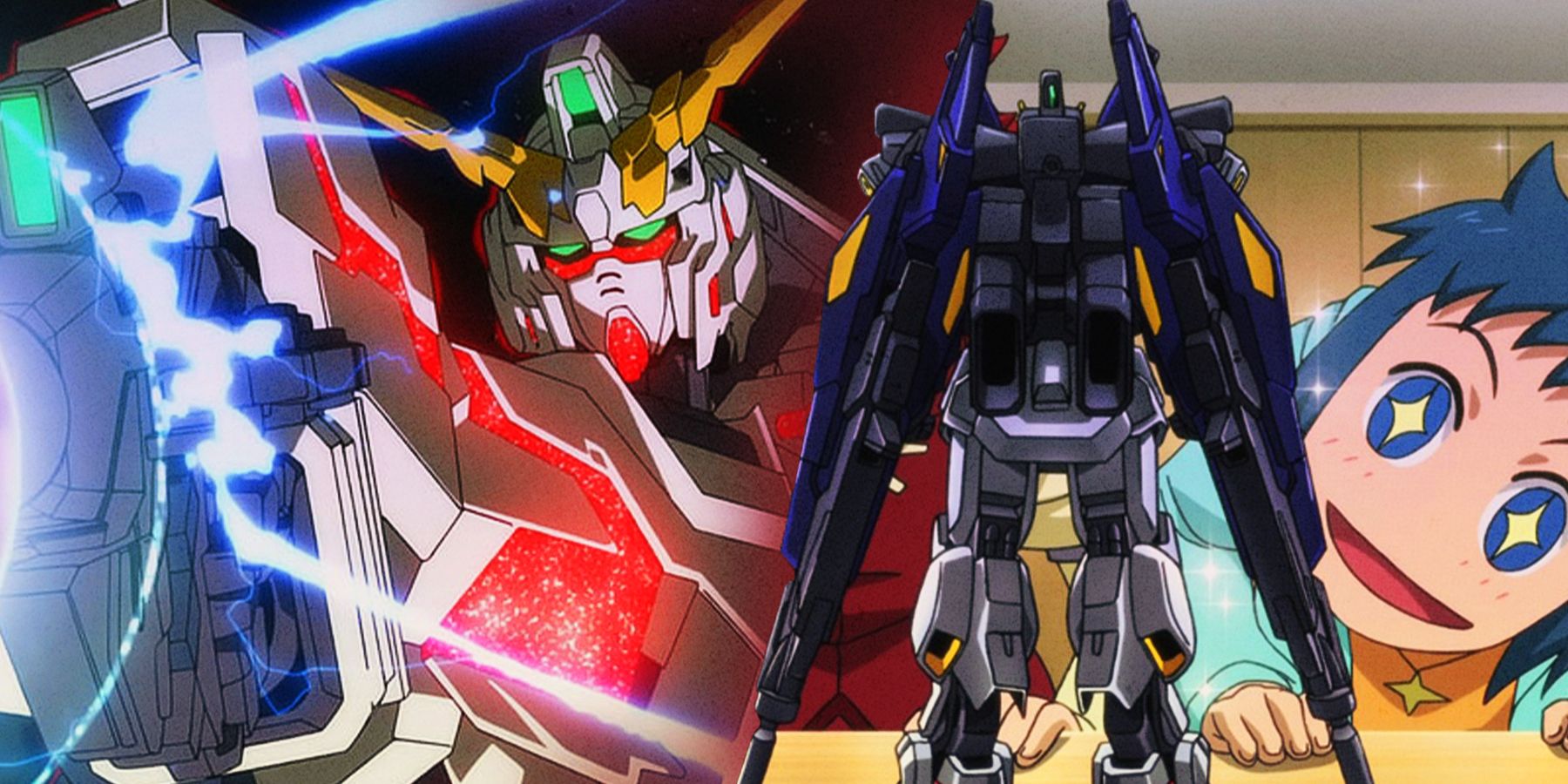 Gundam Unicorn e Gundam Guild Fighters