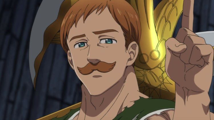 Escanor - melhores apresentações de personagens em anime