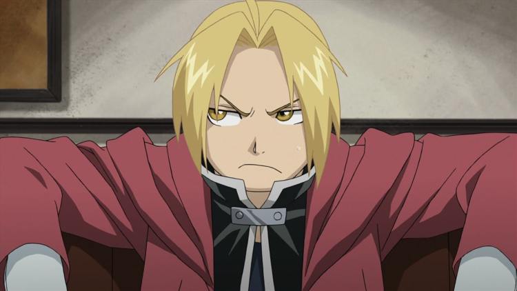 Edward Elric - personagens de anime mais fortes e de baixa estatura