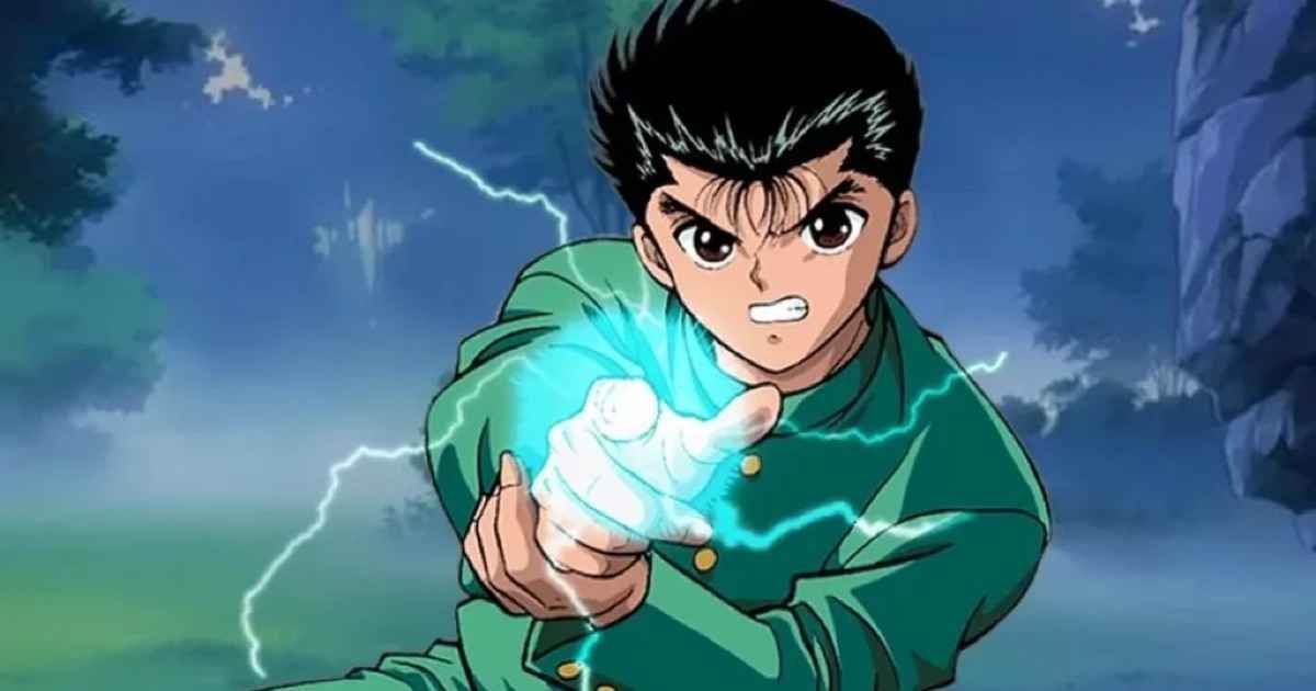 Yu Yu Hakusho - Anime Estético dos anos 90