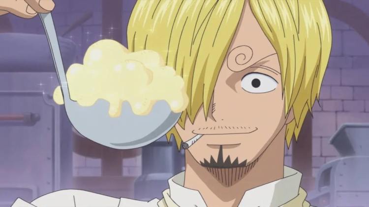 Vinsmoke Sanji - Chefs de anime mais habilidosos