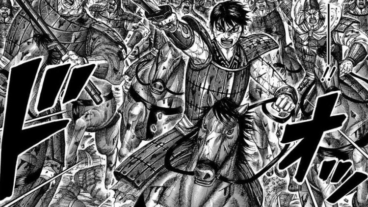 Kingdom - Melhor Mangá Histórico