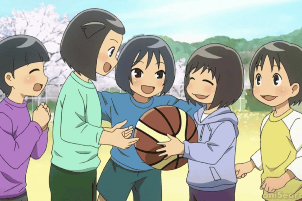 Onagawa Chuu Baske Bu - Melhor Anime de Basquete