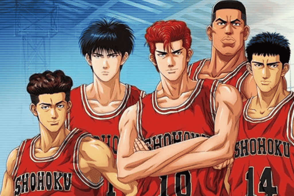 Basquash - Melhor Anime de Basquete