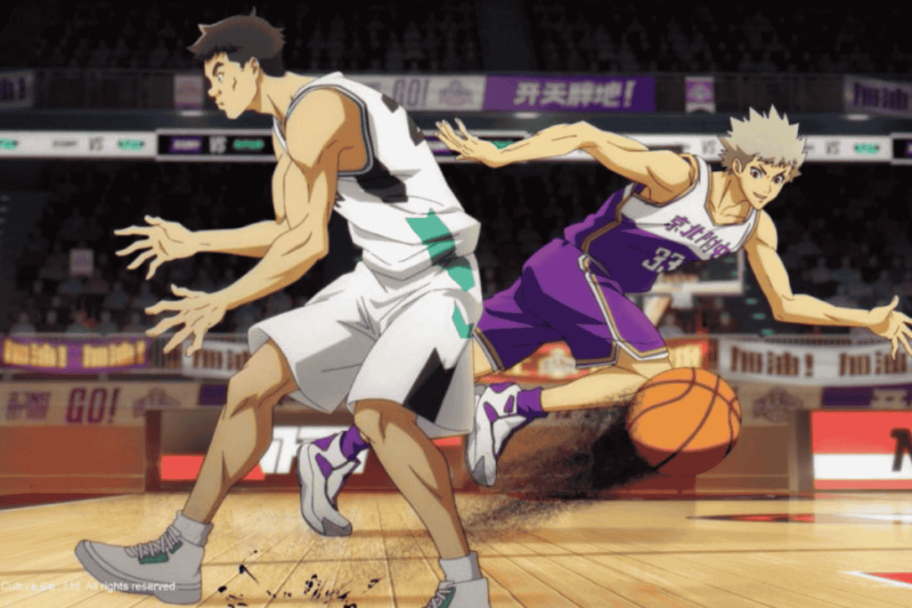 Zuoshou Shanlan - Melhor Anime de Basquete