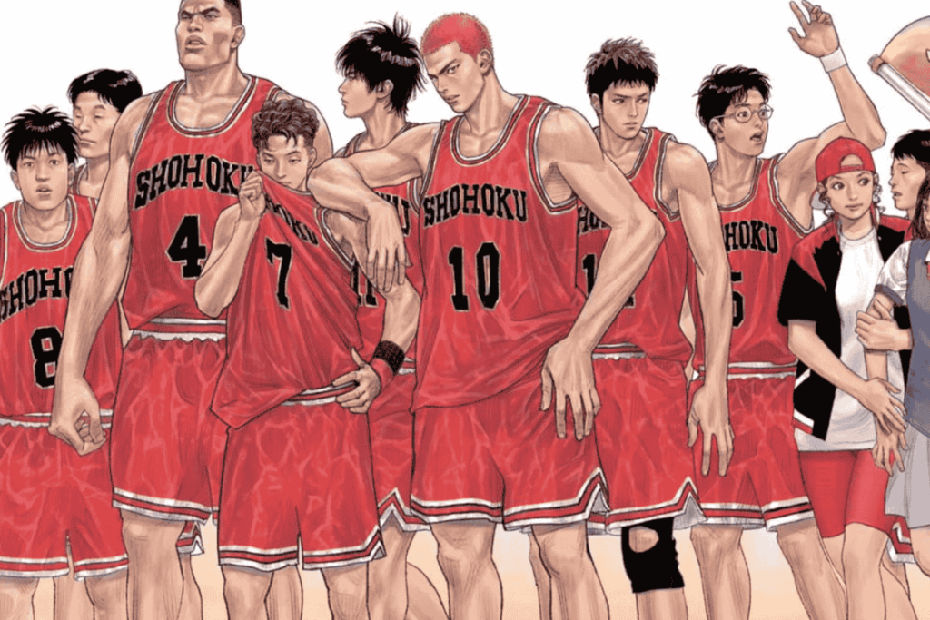 Slam Dunk - Melhor Anime de Basquete