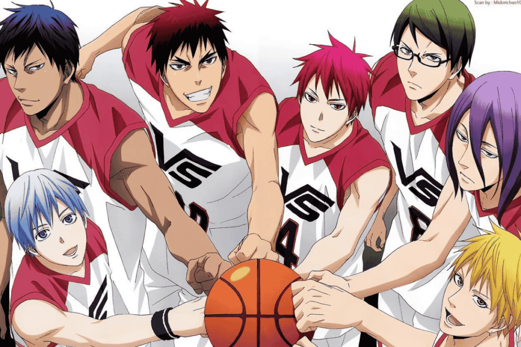 Basquete de Kuroko - Melhor Anime de Basquete