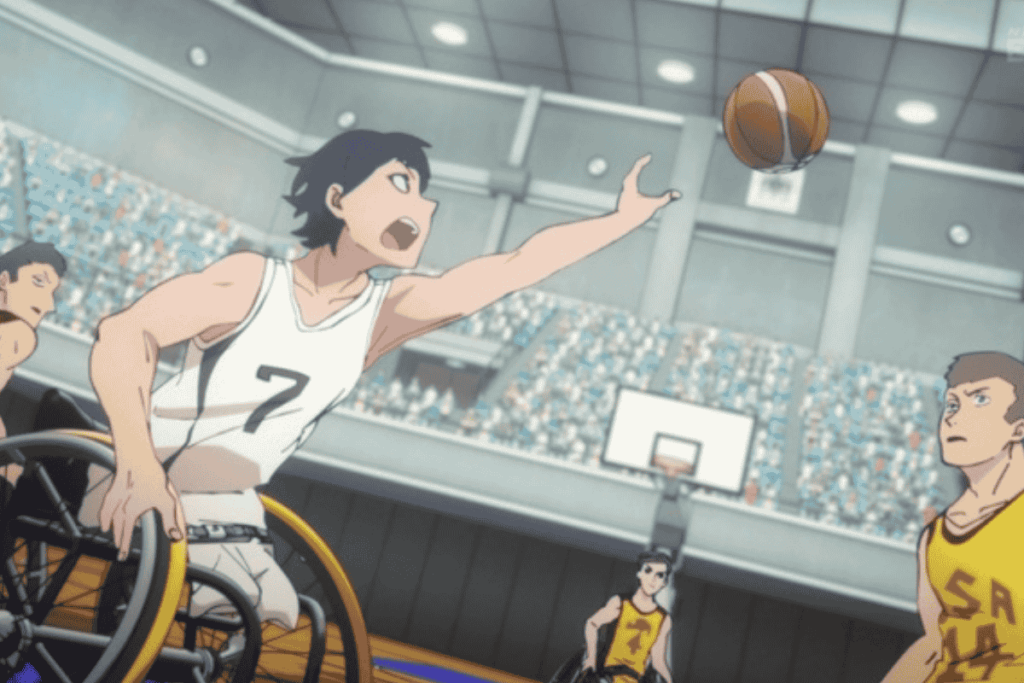 Breakers - Melhor Anime de Basquete