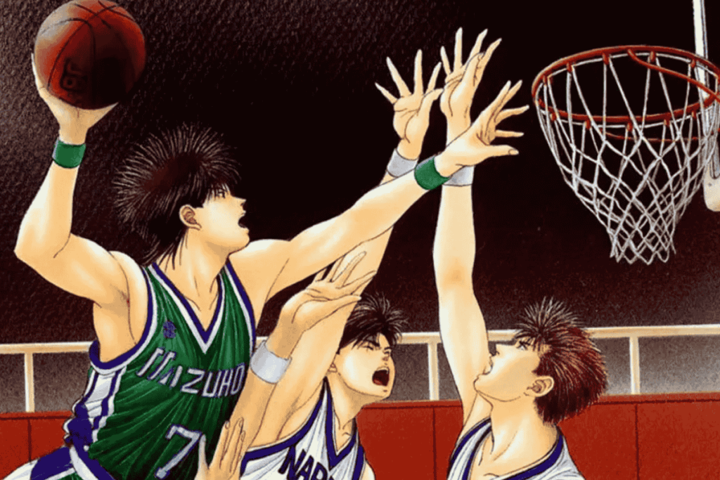 Dear Boys - Melhor Anime de Basquete