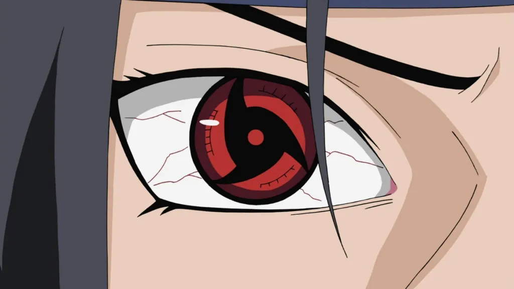 Mangekyo Sharingan – Poderes Proibidos do Anime