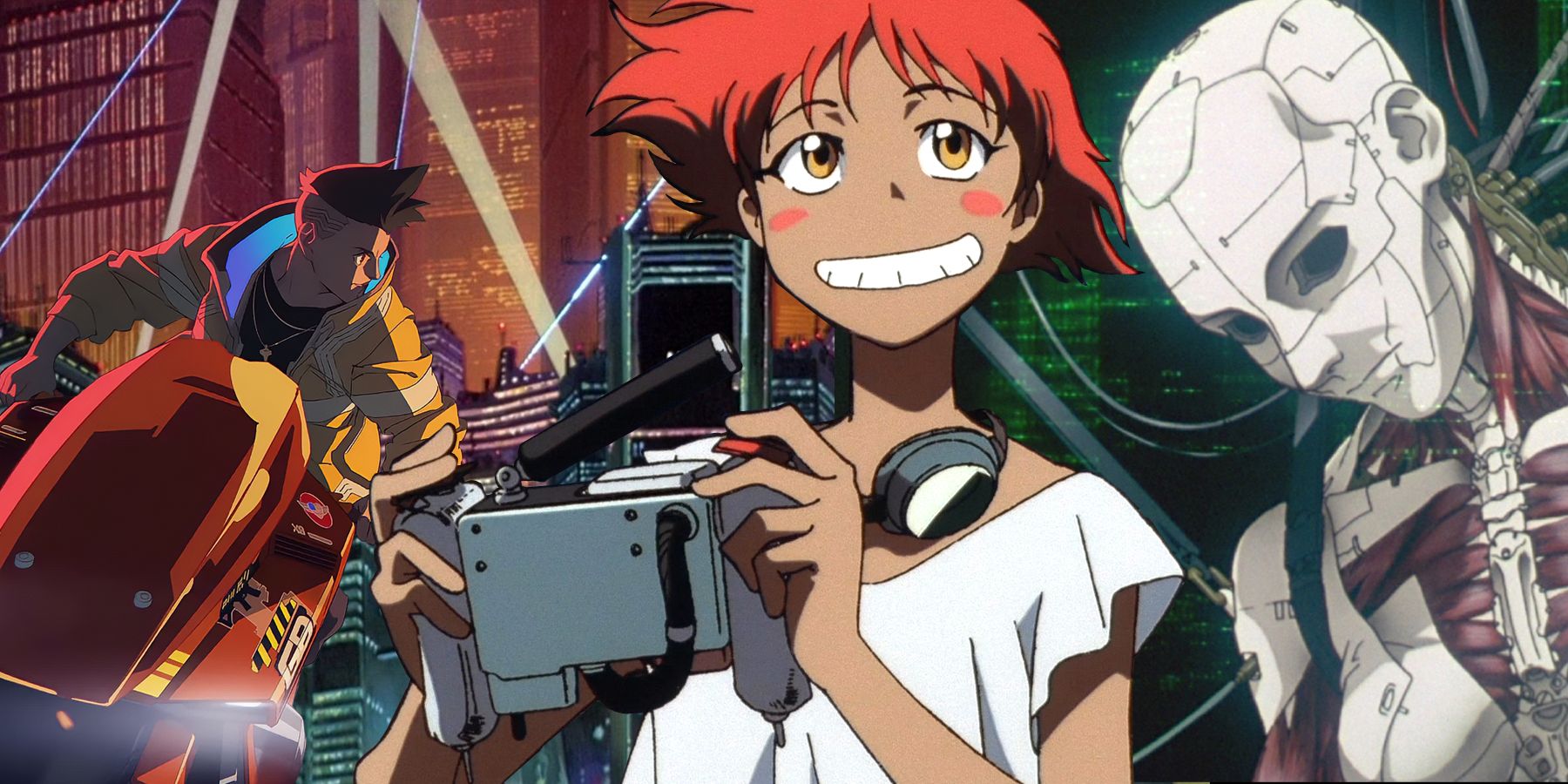 Melhor Anime Cyberpunk, Classificado