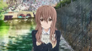 1. Shouko Nishimiya - A Silent Voice