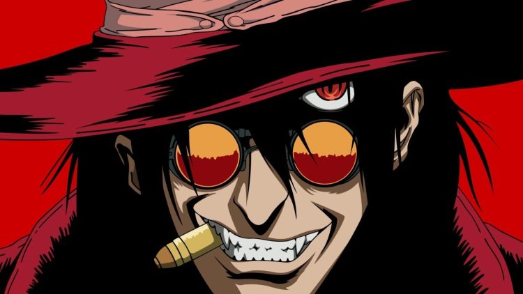 Hellsing - Anime onde MC é vilão