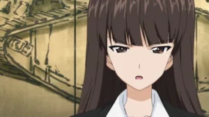 Personagens feminina de Anime Sensuais 19. Shiho Nishizumi – Girls & Panzer Movie Sensuais