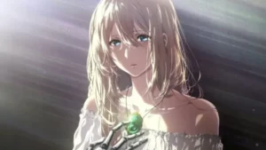 2. Violet - Violet Evergarden