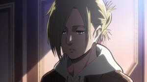 3. Annie Leonhart - Attack On Titan