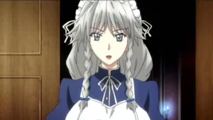 3. Grayfia Lucifuge - High School DxD