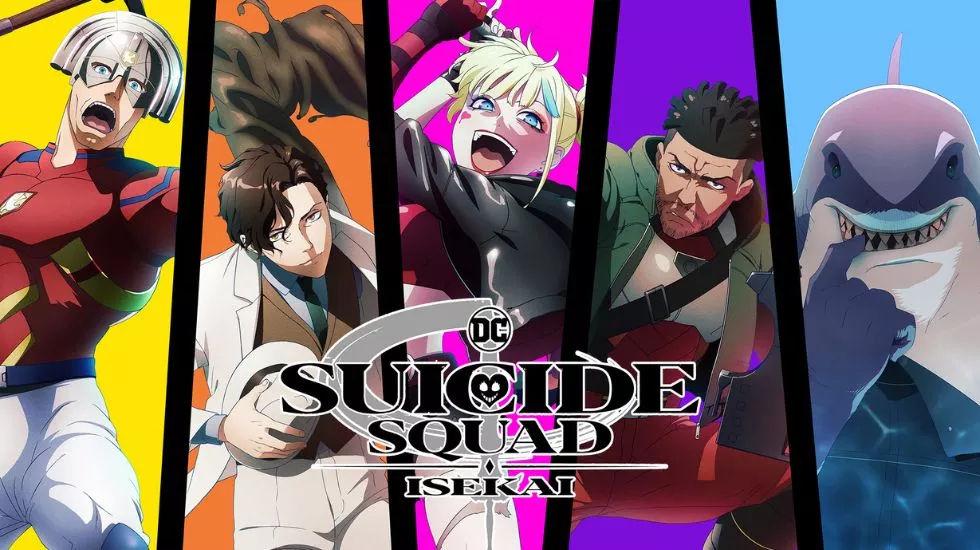 Esquadrão Suicida Isekai anime