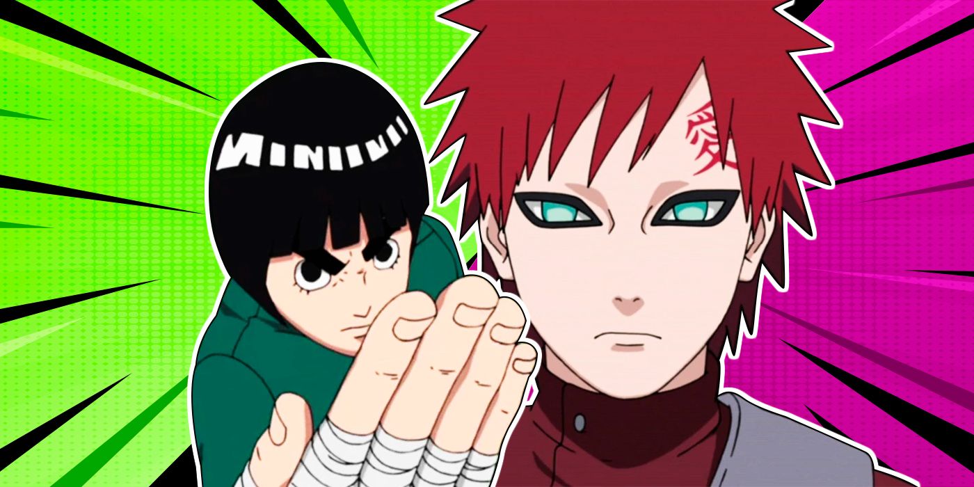 Gara x Rock Lee