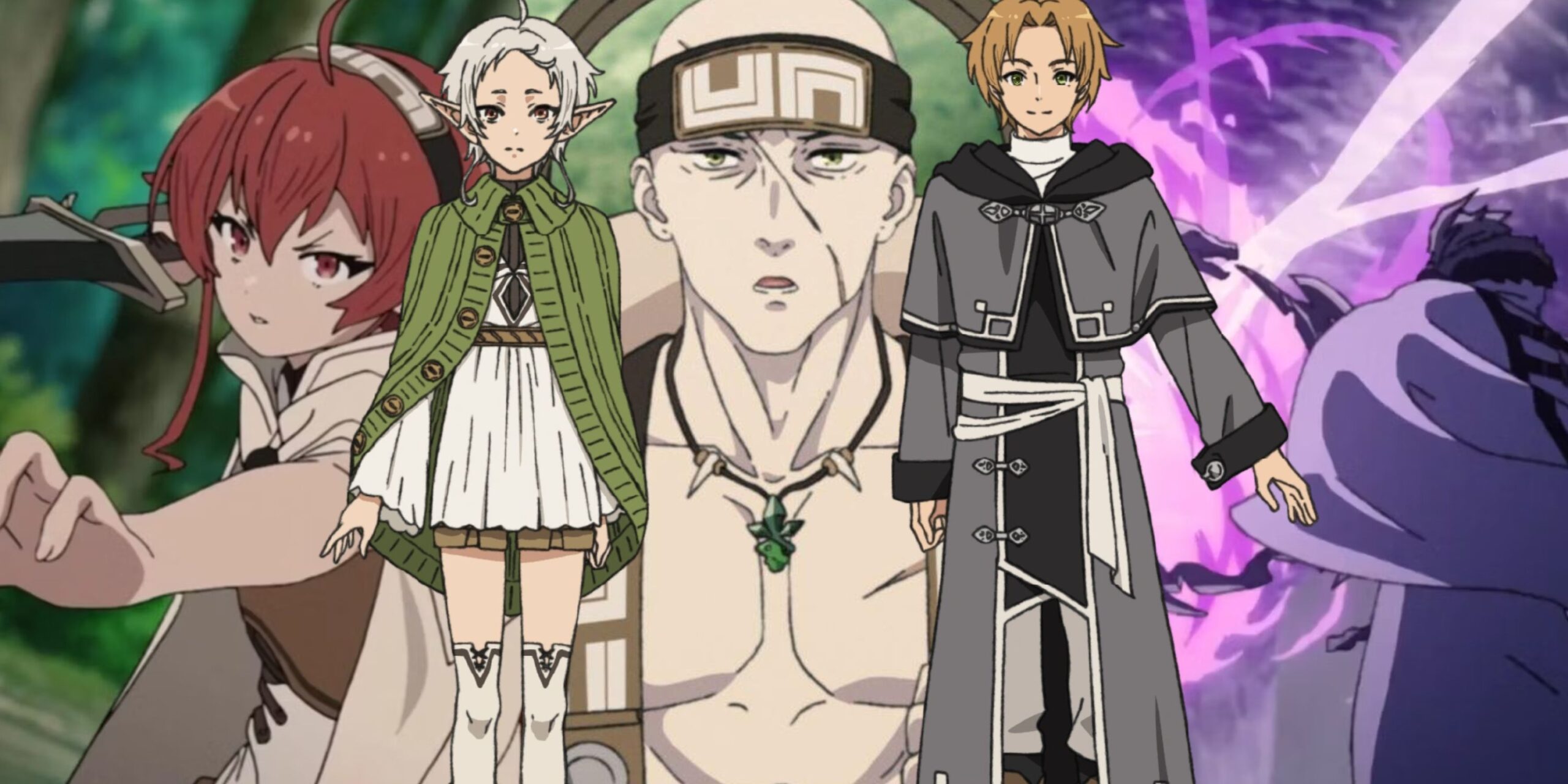 Mushoku Tensei 5 melhores episódios até agora, classificados Rudeus Eris Ruijerd Sylphiette Orsted - Destaque