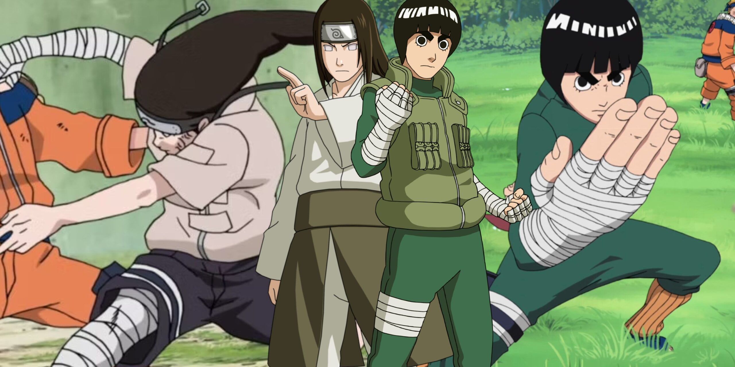 Naruto Como a rivalidade de Rock Lee e Neji Hyuga foi desperdiçada - em destaque