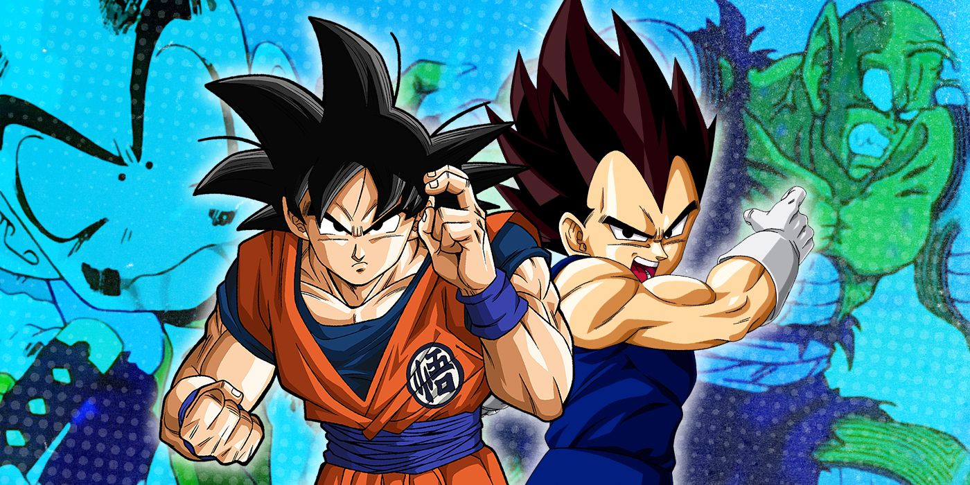 Goku e Vegeta de Dragon Ball Z