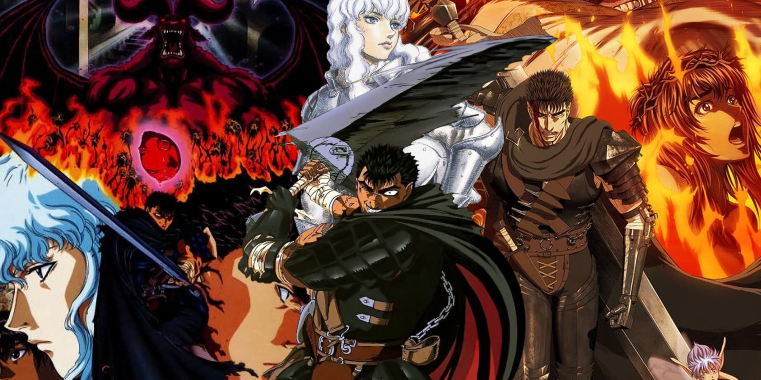 Será que Berserk conseguirá a adaptação para anime que merece Guts Griffith - Destaque