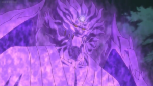 4. Indra Otsutsuki Susanoo