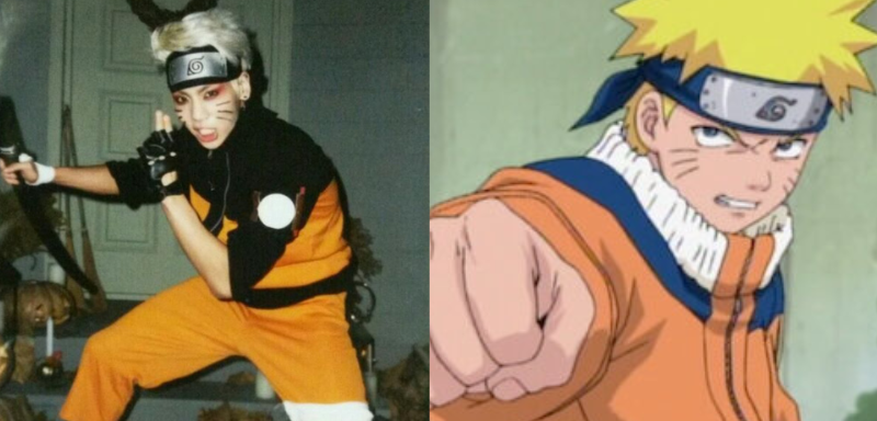 Jonghyun  (SHINee) – Naruto